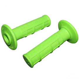 Poignées de Guidon - Progrip 794 Off Road Closed End Vert Fluo