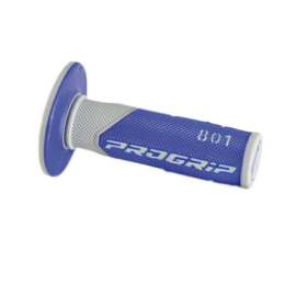 Par Puños Manillar - PROGRIP - 801 - GRIS - AZUL