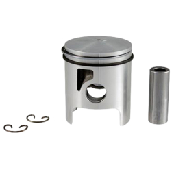 Pistón D.39.90mm - DERBI - EURO 2 - 50cc - AIRSAL - IRON SPORT - Hierro Fundido