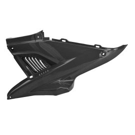 Capot Moteur Gauche MBK Nitro YAMAHA Aerox avant 2013 - TNT Noir brillant