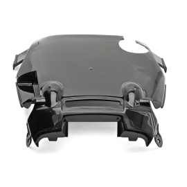 Passage de roue arrière noir métal MBK Nitro Yamaha Aerox
