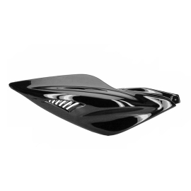 Coque Arrière Droit MBK Nitro YAMAHA Aerox avant 2013 - TNT Noir brillant 