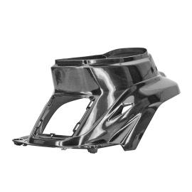 Tapa Bajo Sillin MBK - BOOSTER, YAMAHA - BW'S antes del 2004 - TNT NEGRO METALIZADO