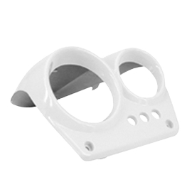 Tapa Cuentakilómetros MBK - NITRO, YAMAHA - AEROX antes del 2013 - TNT BLANCO