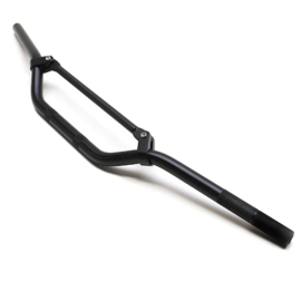 Guidon Cross 22mm - REPLAY Alu Noir Mat