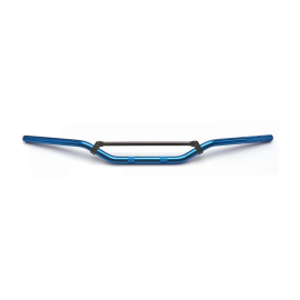 Manillar Cross Aluminio Ø22mm - NO END - AZUL