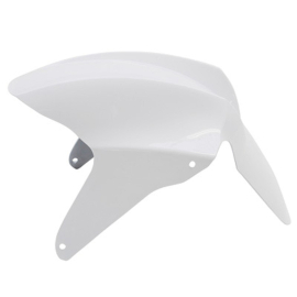 Garde Boue Avant MBK Nitro YAMAHA Aerox avant 2013 - Blanc