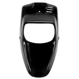 Tapa Frontal MBK - BOOSTER, YAMAHA - BW'S antes del 2004 - NEGRO METALIZADO