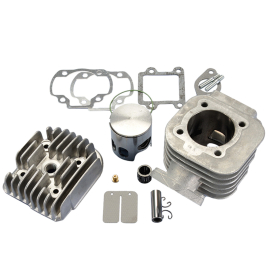 Kit Cilindro MBK - BOOSTER, YAMAHA - BW'S 70cc Aire AC - POLINI Aluminio - Bulón 12mm