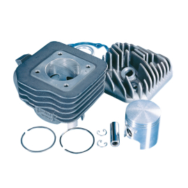 Kit Cilindro PEUGEOT - BUXY - TREKKER 70cc Aire AC - POLINI CORSA  Aluminio