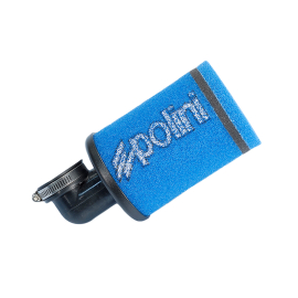 Filtre à Air PHBG Racing / PHBL - POLINI Evolution 38mm coudé 90 degrés 
