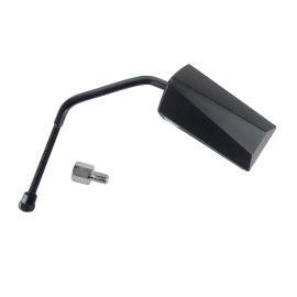 Rétroviseur TNT F11 EVO réversible M8 noir mat avec adaptateur