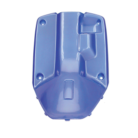 Protège Jambes MBK Booster Yamaha Bw's avant 2004 - TNT Bleu Cocktail