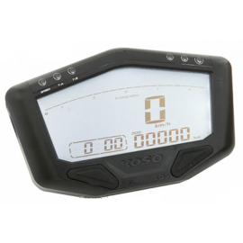 Compteur Multifonctions - KOSO DB-02R Race Connectique noire