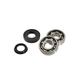 Kit Cojinetes + Retenes cigüeñal MBK - BOOSTER - NITRO, YAMAHA - BW'S - AEROX - FAG 6204 C3