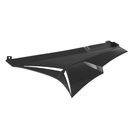 Carénage / Coque Arrière Gauche Derbi Senda avant 2011 - TNT Noir