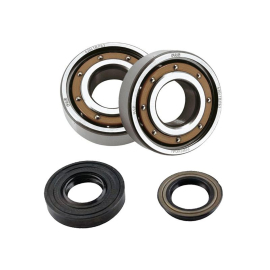 Kit Cojinetes + Retenes cigüeñal MBK - BOOSTER - NITRO, YAMAHA - BW'S - AEROX - FAG 6204 CELERON