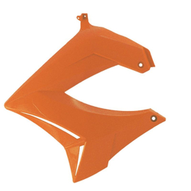 Ouie Réservoir Gauche Derbi Senda avant 2011 - Orange