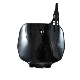 Tête de Fourche / Plaque Frontale Numéro - Type YZ Noir