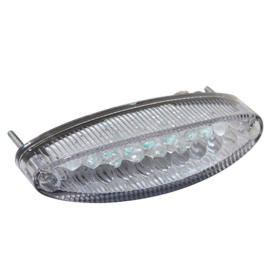Feu Arrière Universel 15 leds Transparent