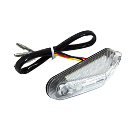 Pilot Trasero Universal mini Triangulo 6 Leds - Replay