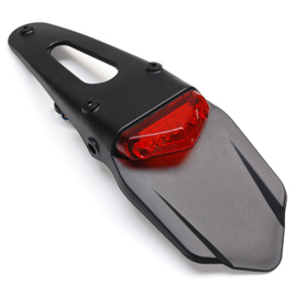 Soporte Matrícula con Piloto Trasero Leds Rojo