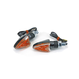 Clignotants TNT Arrold carbone universels (paire)