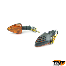 Clignotants TNT Peak noir homologués 21W