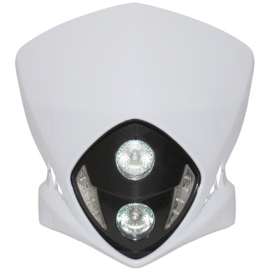 Portafaros Duke con Ledes Blancos 2x20W Blanco