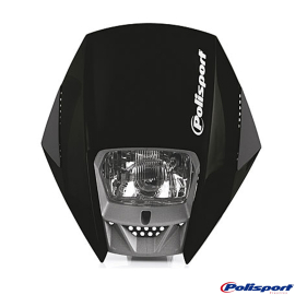 Portafaros EXURA CE 25/25w Negro