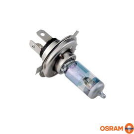 Ampoule 12V 60/55W H4 P43T - Look Xenon Blanc OSRAM