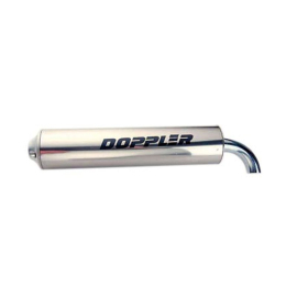 Silencieux de pot Scooter - DOPPLER RR7 Titane