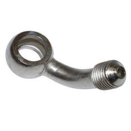 Raccord Banjo Pour Durite de Frein type aviation - Angle 60°