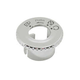 Capuchon de contacteur adaptable chrome MBK Booster Stunt Yamaha BWS Slider