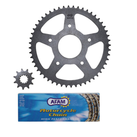 Kit chaîne Peugeot XPS Street 2006 à 2008 - 11 x 52 420 AFAM