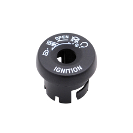 Capuchon de contacteur adaptable noir MBK Booster Nitro Yamaha BWS Aerox