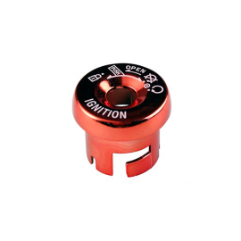 Capuchon de contacteur Str8 rouge MBK Booster Nitro Yamaha BWS Aerox