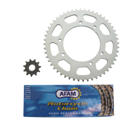 Kit chaîne Rieju MRT 2009 à 2017 - 11 x 52 420 / 105mm 6T AFAM