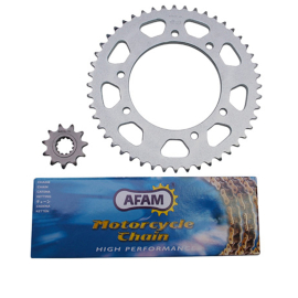 Kit chaîne Rieju MRX SMX 2003 à 2004 - 11 x 48 420 / 105mm 6T AFAM