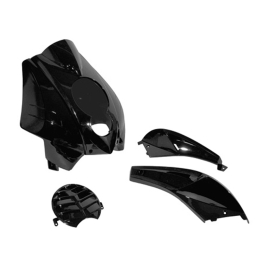 Kit Carenados PEUGEOT - LUDIX - NEGRO BRILLANTE