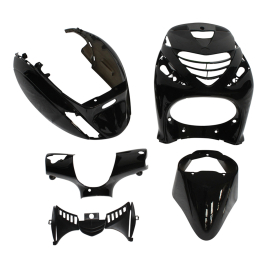 Kit Carenados PIAGGIO - ZIP SP NEGRO BRILLANTE