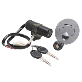 Contacteur à clé adaptable Aprilia RS 50 1995 1998 avec serrure et bouchon