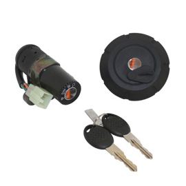 Contacteur à clé adaptable MBK X-Limit Yamaha DT 50 R avec bouchon