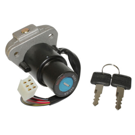Contacteur à clé adaptable MBK X-Power Yamaha TZR 50 6 fils