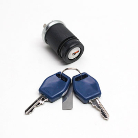 Contacteur à clé adaptable Peugeot XP6 50 1997 2010 4 broches