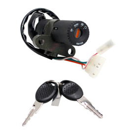 Contacteur à clé adaptable Peugeot XR6 Gilera SMT RCR 50