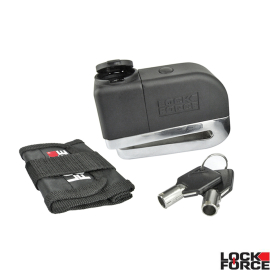 Antivol bloque disque avec alarme LockForce axe 7 mm