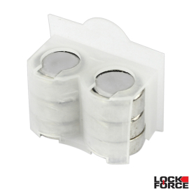 Lot de 6 piles de rechange Lockforce LR44 pour alarme antivol
