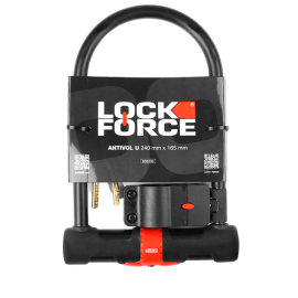 Antirrobo U con Soporte HERCULE 165X240 - LOCKFORCE