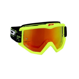 Gafas Cross / Enduro - PROGRIP 3204 - AMARILLO FLUOR